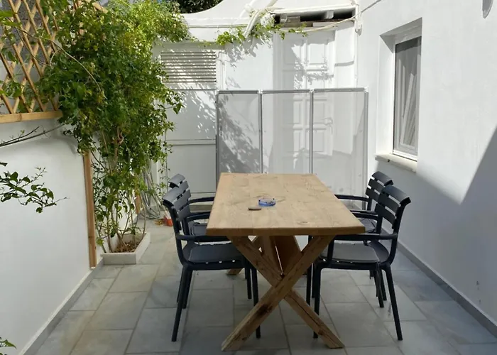 Apartament Moschoula Páros